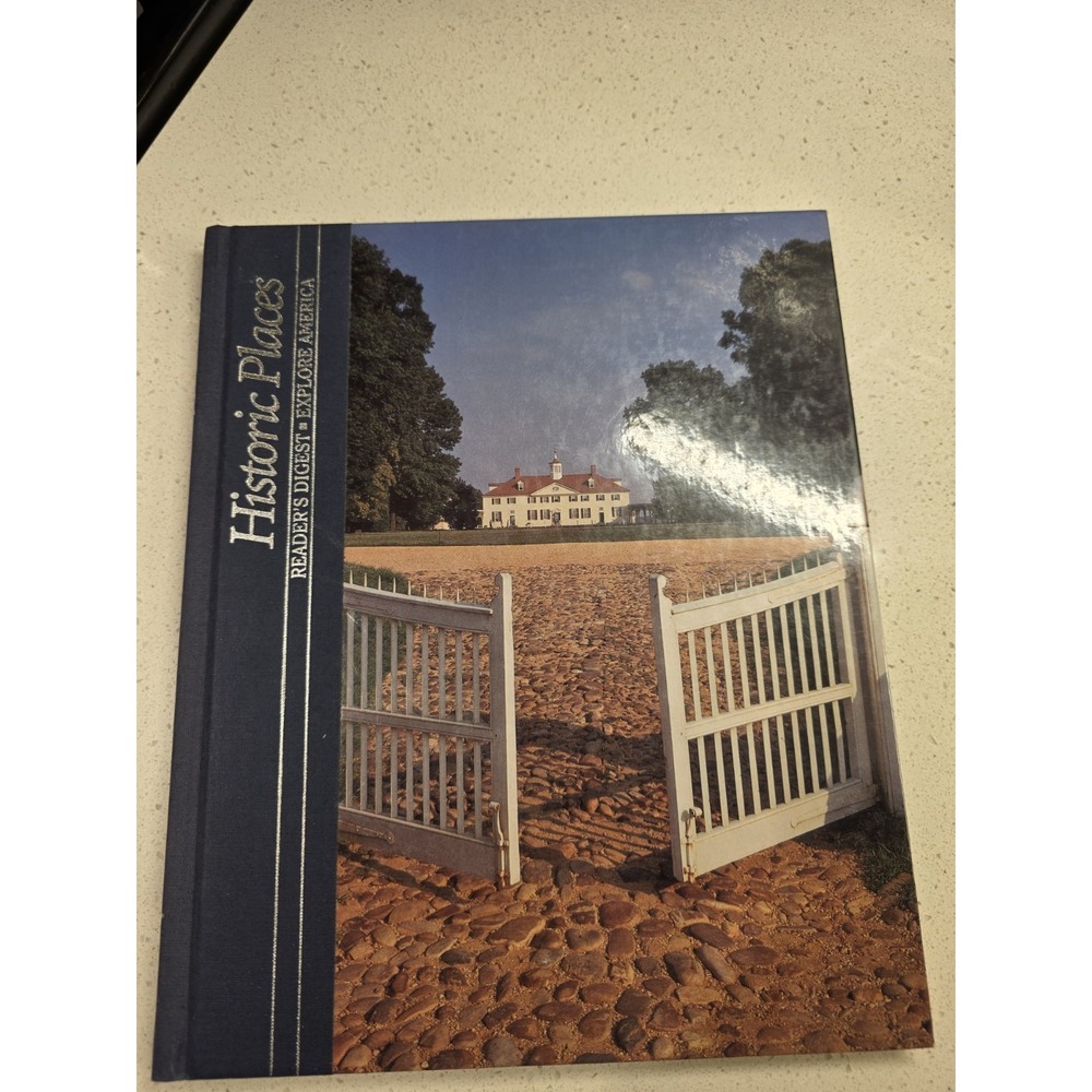 Historic Places Readers Digest Explore America Hardback